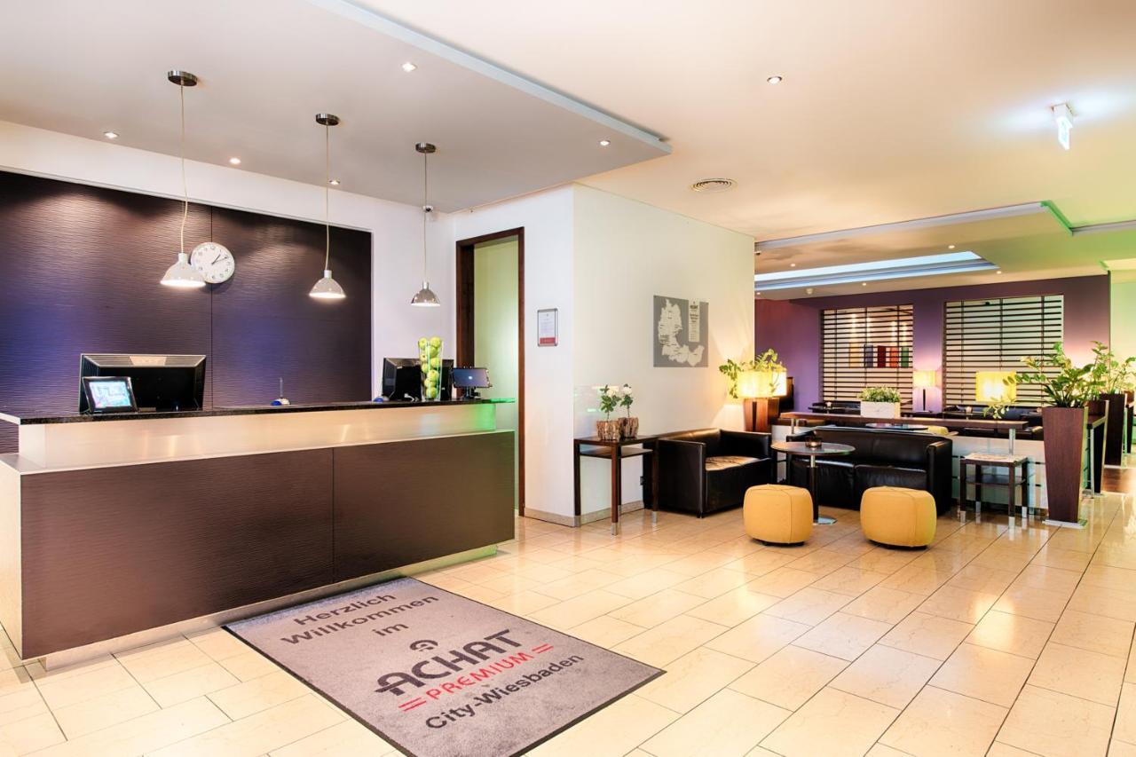 Achat Hotel Wiesbaden City Exterior photo
